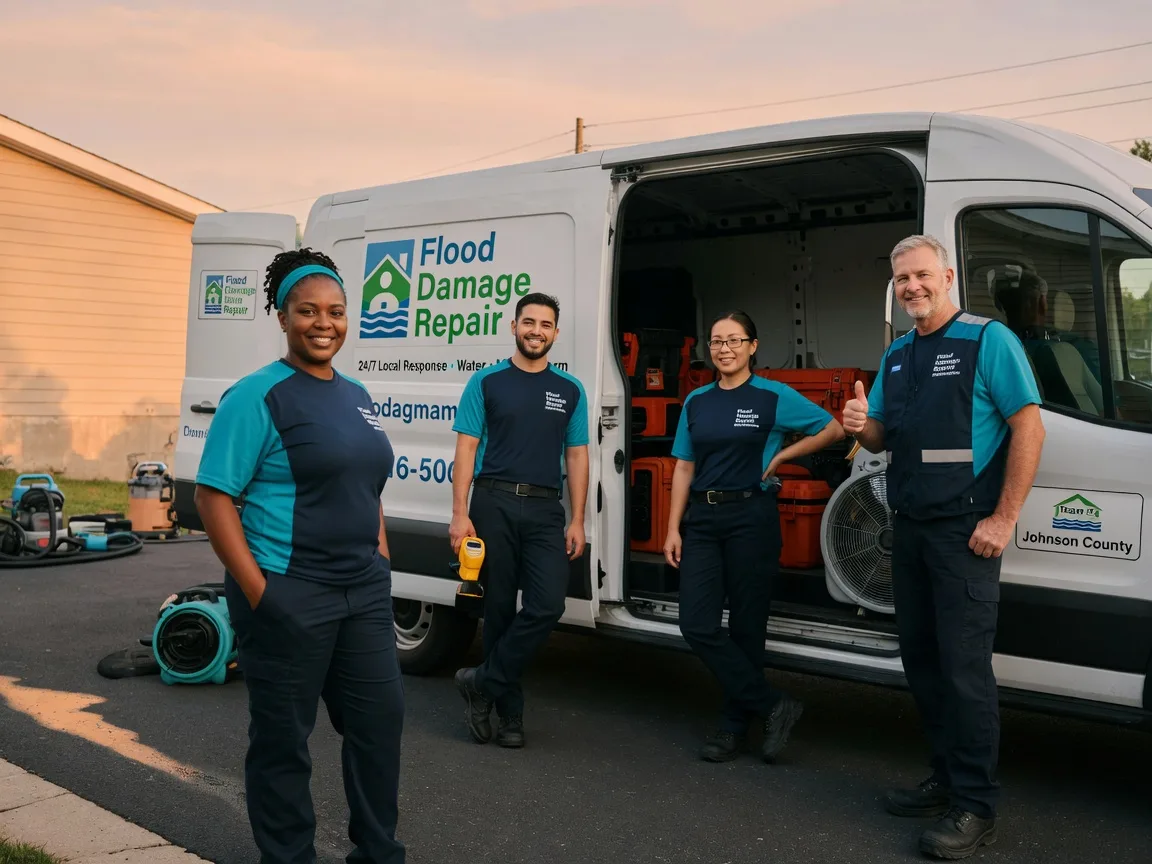 Water Damage Restoration company in Parkesburg, PA